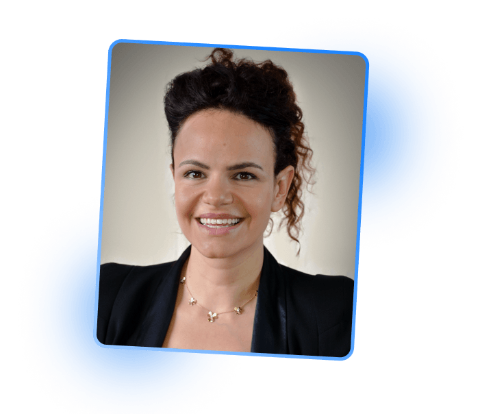 Profile Group with shadow Noemi Tambe – Financial Crime Compliance Expert