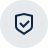 Checkmark icon representing Financial Crime Risk Management service